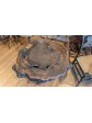Claro Walnut Burl Coffee Table
